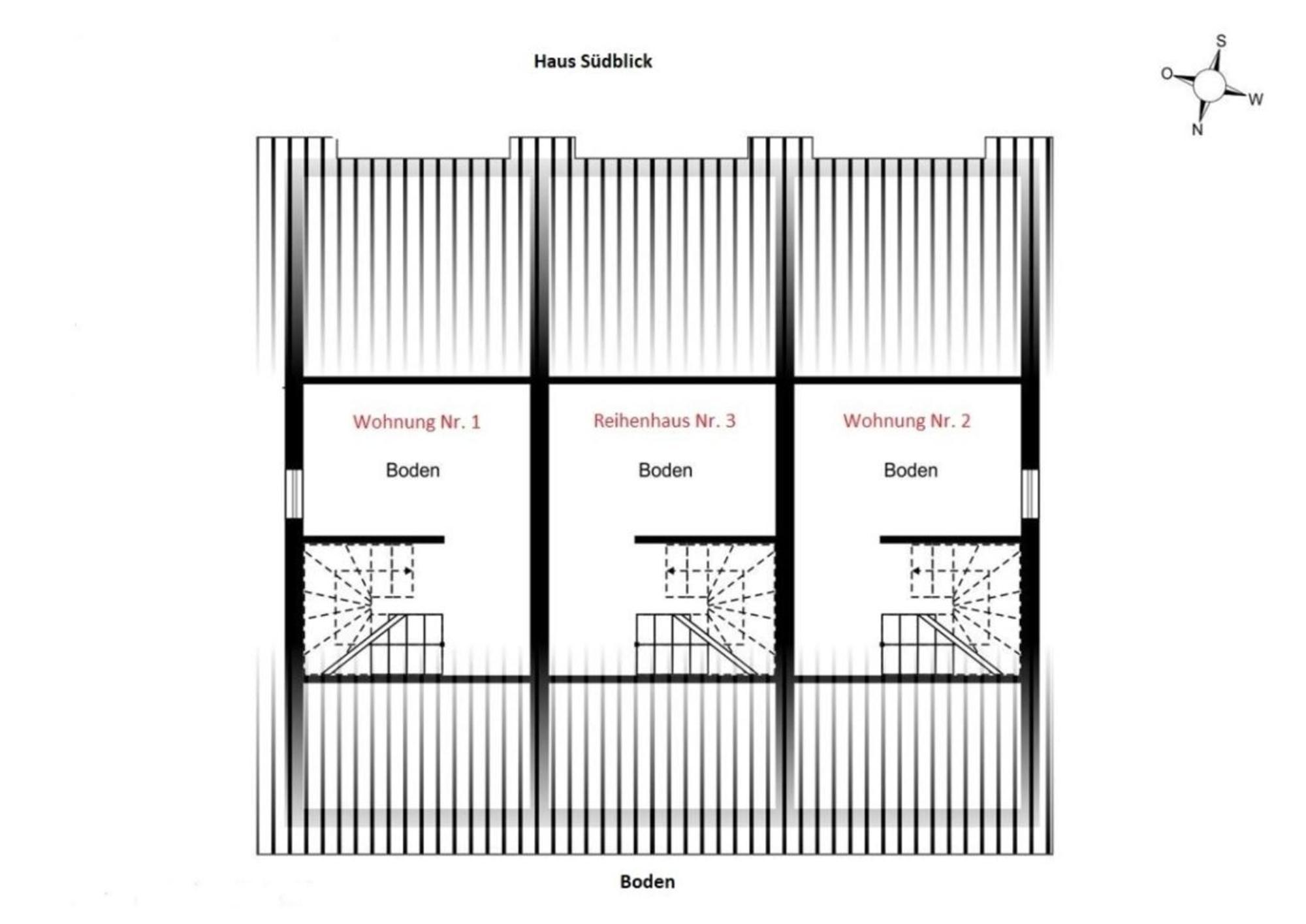 Haus Suedblick, Nr 2 Apartment แวร์ดัม ภายนอก รูปภาพ