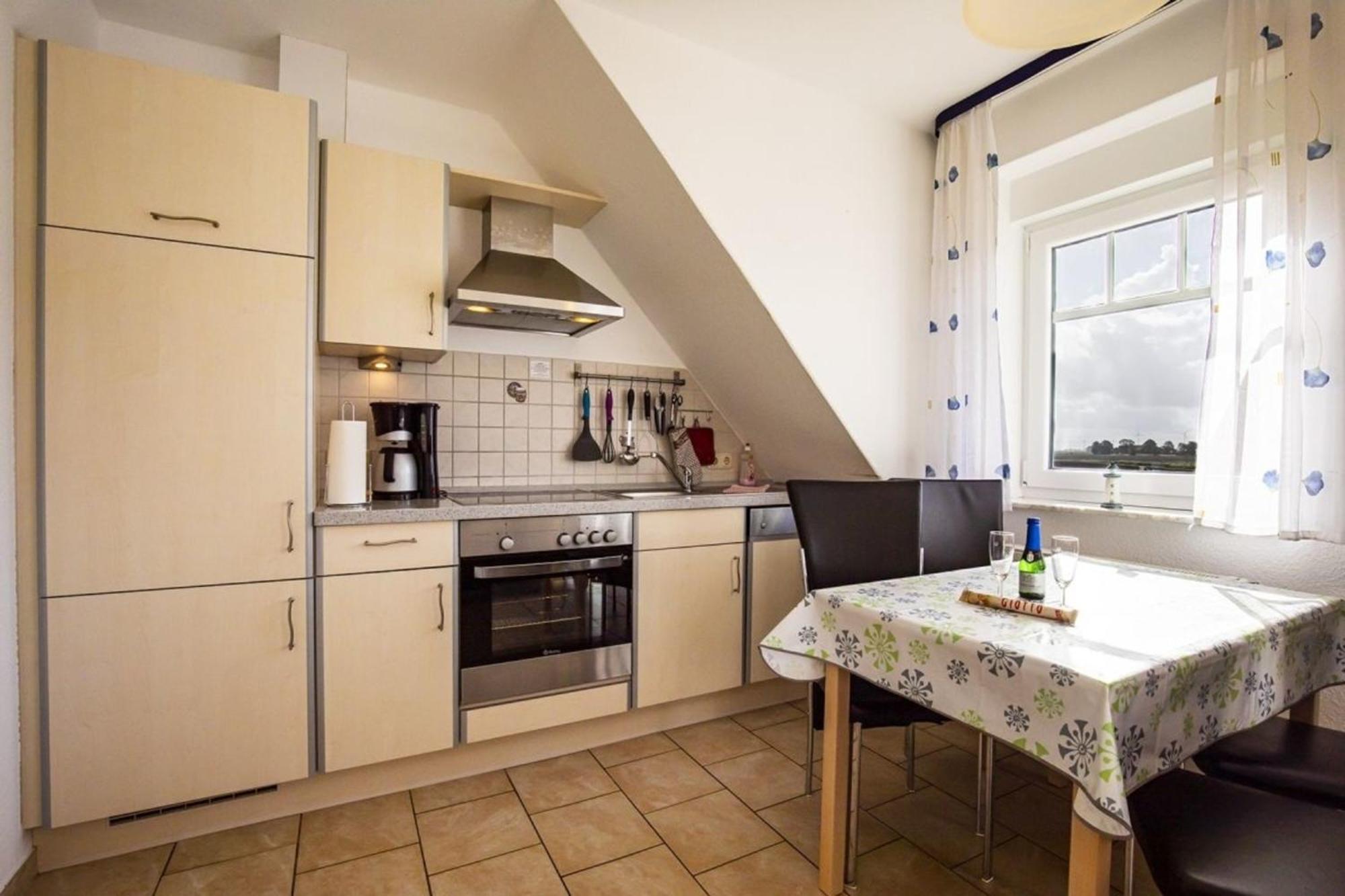 Haus Suedblick, Nr 2 Apartment แวร์ดัม ภายนอก รูปภาพ
